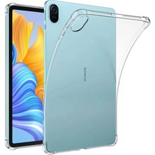 Uravas Store Newface Huawei Honor Pad 8 12 Kılıf Anti Shock Tablet Silikon - Şeffaf