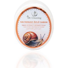 Novapazr Dr. Cleaning - Salyangoz Özlü Sünger Sabun 135 gr - 2 Adetlik Set
