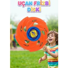 Farbu Oyuncak Kolay Kavranır 22 cm Profesyonel Uçan Disk - Açık Alan Park ve Plaj Oyuncağı