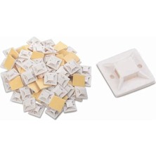 Uravas Store Yapışkanlı Kroşe 25X25MM Pk 50ADET