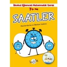 Uravas Store Ilkokul Eğlenceli Matematik Serisi - Saatler 7+ Yaş