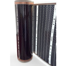 Karbon Isıtıcı Film 220WATT/M Bega Heating Film 80CM-100 Metre