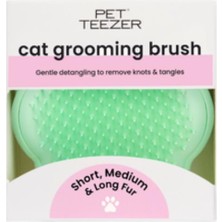 Pet Teezer Yeşil Kedi Masaj ve Tarama Fırçası