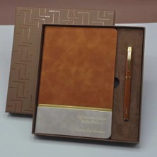 Uravas Store Öğretmenler Günü Hediyeleri - Defter Kalem Kutulu Set