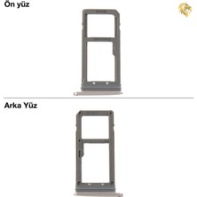 Arsking Samsung Galaxy S7 Sim Iç Yuvası Çiftli Pembe Çiftli Sim Yuvası Ikili Sim Tepsisi Çiftli Sim Aparatı Dual Sim Çekmecesi