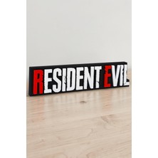 Star Figür Resident Evil Logo 28 cm | Raf Dekoru & Masa Üstü Dekor