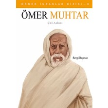 Uravas Store Örnek Insanlar Dizisi-6 Ömer Muhtar