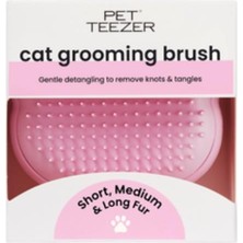 Pet Teezer Pembe Kedi Masaj ve Tarama Fırçası