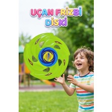 Farbu Oyuncak Kolay Kavranır 22 cm Profesyonel Uçan Disk - Açık Alan Park ve Plaj Oyuncağı