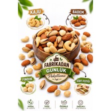 Aliş Kuruyemiş Karışık Kuruyemiş 4 Çeşit Premium 500 gr