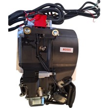 3 Tekerli Kasalılar Için 5000W Benzinli Hibrit Motor