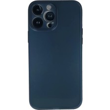 Uravas Store Apple iPhone 13 Pro Kılıf Pp Ultra Ince Kapak - Mavi