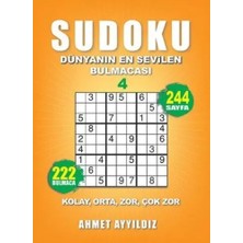 Uravas Store Sudoku Dünyanın En  Bulmacası 4
