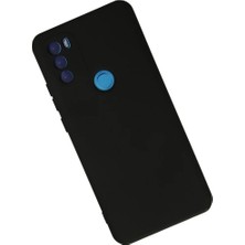 Uravas Store Newface General Mobile Gm 21 Plus Kılıf Nano Içi Kadife Silikon - Siyah