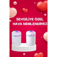 Armüz Sevgiliye Hediye LED Işıklı Hava Nemlendirici USB Şarjlı Sevgiliye Özel