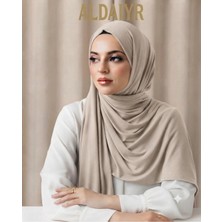 ALDAIYR Penye Şal Düz