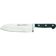 Hsc Bilişim Ivo 2322 Blademaster 18CM Siyah Santoku Bıçağı
