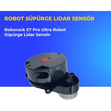 Ümit Maker Roborock S7 Pro Ultra Robot Süpürge Lidar Sensör