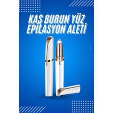 Armüz Yüz Epilatör Kıl Kaş Bıyık Tüy Alma Aleti Kaş Bıyık Alma Epilatörü