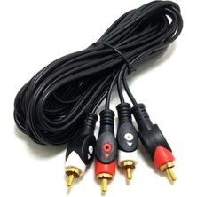 Uravas Store 2rca-2rca 5m Gold Jack