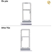 Arsking Samsung Galaxy S8 Sim Iç Yuvası Çiftli Gri Çiftli Sim Yuvası Ikili Sim Tepsisi Çiftli Sim Aparatı Dual Sim Çekmecesi