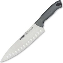 Hsc Bilişim Pirge Gastro Oluklu Şef Bıçağı 23 cm 37166