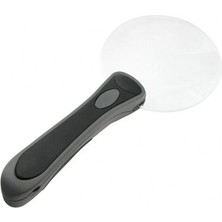 Uravas Store 2 LED Işıklı 2.5X-90MM Okuma Büyüteç