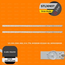 Uravas Store Sunny,axen 32" L7_C20_CDM_S06_V1.0_T79,SH32D06-ZC22AG-05, 303SH320039 Tv LED Bar