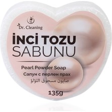 Novapazr Dr. Cleaning - Inci Tozu Kalp Sünger Sabun 135 gr - 2 Adetlik Set