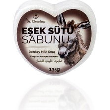 Novapazr Dr. Cleaning - Eşek Sütü Kalp Sünger Sabun 135 gr - 2 Adetlik Set