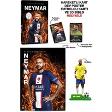Uravas Store Neymar - Sahanın Yıldızları - 3D Biblo Hediyeli!