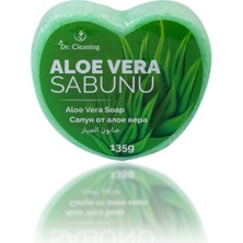 Novapazr Dr. Cleaning - Alovera Kalp Sünger Sabun 135 gr - 2 Adetlik Set