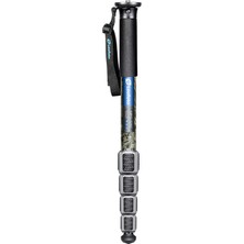 Leofoto MPQ-325C Suya Dayanıklı Premium Karbon Fiber Monopod Kamuflaj