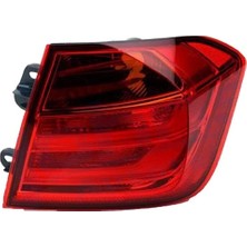 Gkl Bmw 3 Seri F30 2012-2016 Dış Sağ Stop Lambası (Duysuz) 63217312846