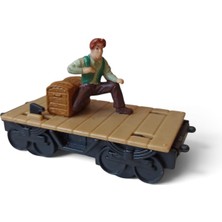 Hureggo Nadir Vintage 1997 Burger King Anastasia Dimitri Tren Vagonu - 9 cm