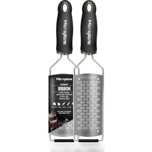 Hsc Bilişim Microplane Gourmet Serisinden Sert Peynir, Elma, Havuç, Kabak ve Çikolata Için 2 Yollu Kesme Mutfak