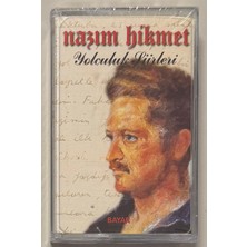 Bayar Nazım Hikmet Yolculuk Şiirleri Kaset (Sıfır Jelatinli)