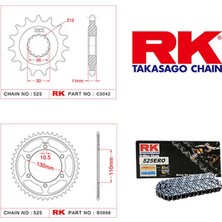 486-221-ERO Yamaha mt 09 Rk Zincir Dişli Set Oringli Set