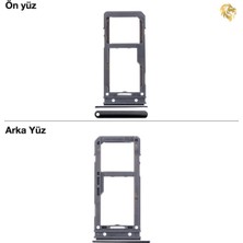 Arsking Samsung Galaxy S8 Sim Iç Yuvası Çiftli Siyah Çiftli Sim Yuvası Ikili Sim Tepsisi Çiftli Sim Aparatı Dual Sim Çekmecesi