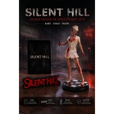 Star Figür Silent Hill Nurse 20 cm Figür | Logo ve Kart Seti