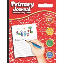 Hsc Bilişim Independently Published Primary Journal Creative Story Tablet (Draw & Write Exercise Books): 75 She