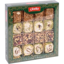 Bezos Luks Yesil Mix Lokum 400GR