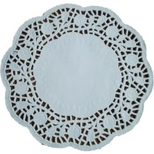 Hsc Bilişim Dantel Kağıt Pasta Altlığı 30 Cm. 100 Adet