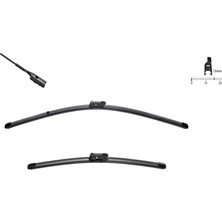 Hsc Bilişim Valeo Swf Das Original Set Silecek Seti Audi Q7 (4mb, 4mg, 4mq) (2015-2019), Jaguar I-Pace (2018 ve