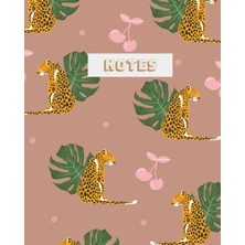 Hsc Bilişim Independently Published Cherry Leopard Journal Notebook
