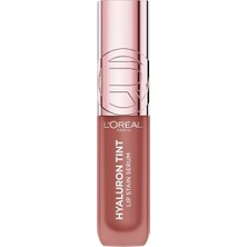 Hsc Bilişim L'oreal Cosmetics Hyaluron Lip Tint - 485 Nude Espresso