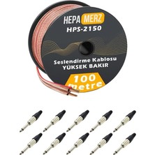 Hsc Bilişim Hepa Merz Connection Paket 11, Hoparlör Kablosu Jak Konnektör Paketi