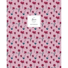 Hsc Bilişim Bloom Notebook - Ruled Pages - 8X10 - Large: (Rose Edition) Fun Christmas Notebook 192 Ruled/lined