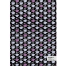 Hsc Bilişim Coffee Notebook - A4: (Late Night Edition) Fun Notebook 192 Lined Pages (A4 / 8.27X11.69 Inches / 2