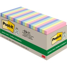 Hsc Bilişim Geri Dönüşüm Notes, 3 x 3, Sunwashed Pier, 24 75-Sheet Ped/paket